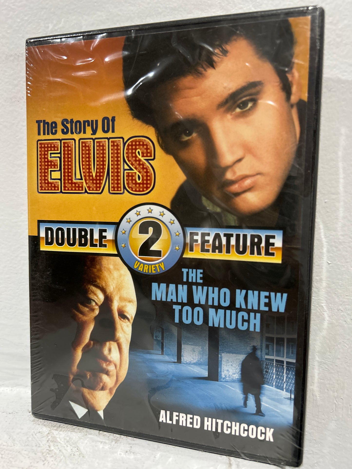 The Story of Elvis Presley (1977) & The Man Who Knew Too Much (1934)