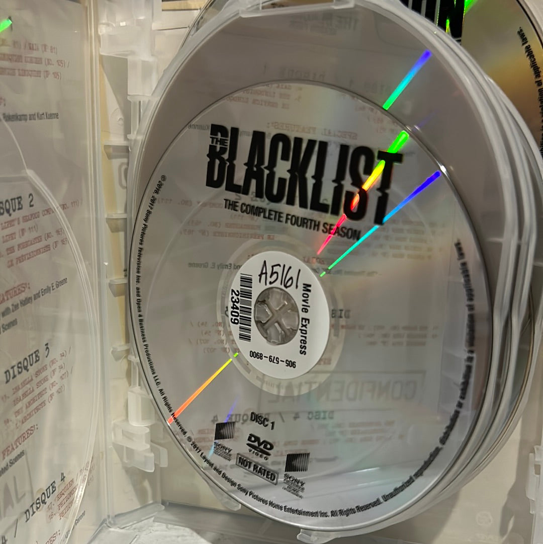 The Blacklist : TV Series (2013-2023): The Complete Fourth Season