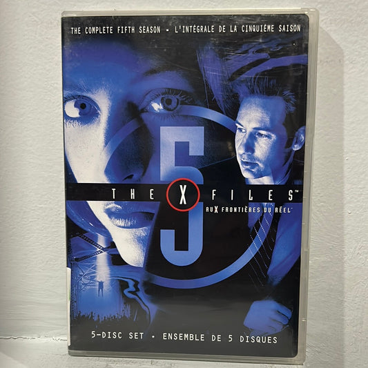 The X-Files : TV Series (1993-2018) - The Complete Fifth Season