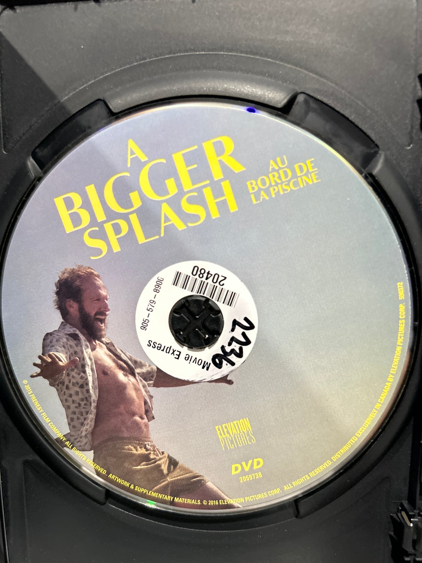 Bigger Splash, A (2015)