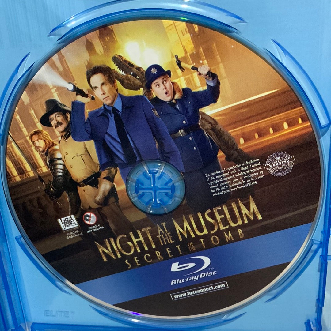 Night at the Museum: Secret of the Tomb (2014)