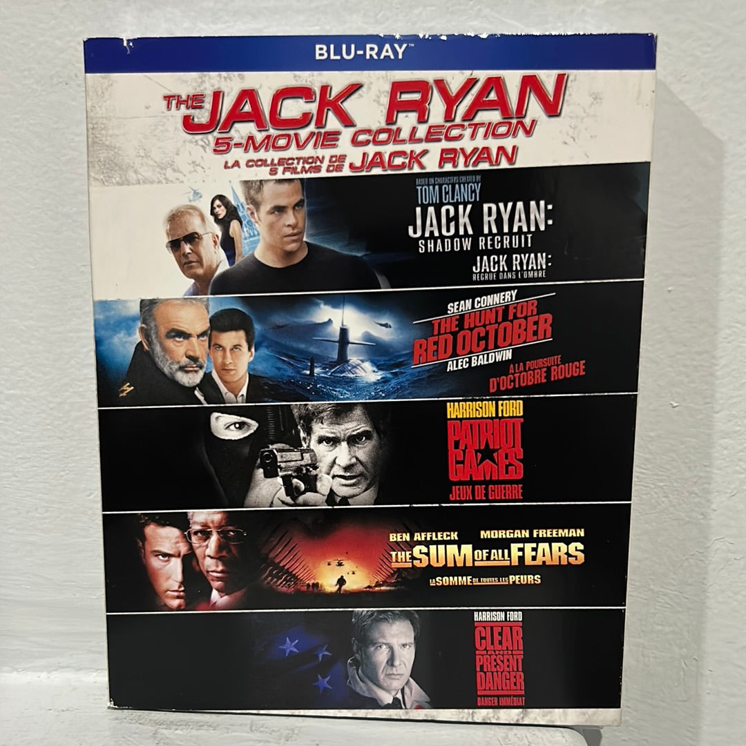 Jack Ryan 5-Movie Collection