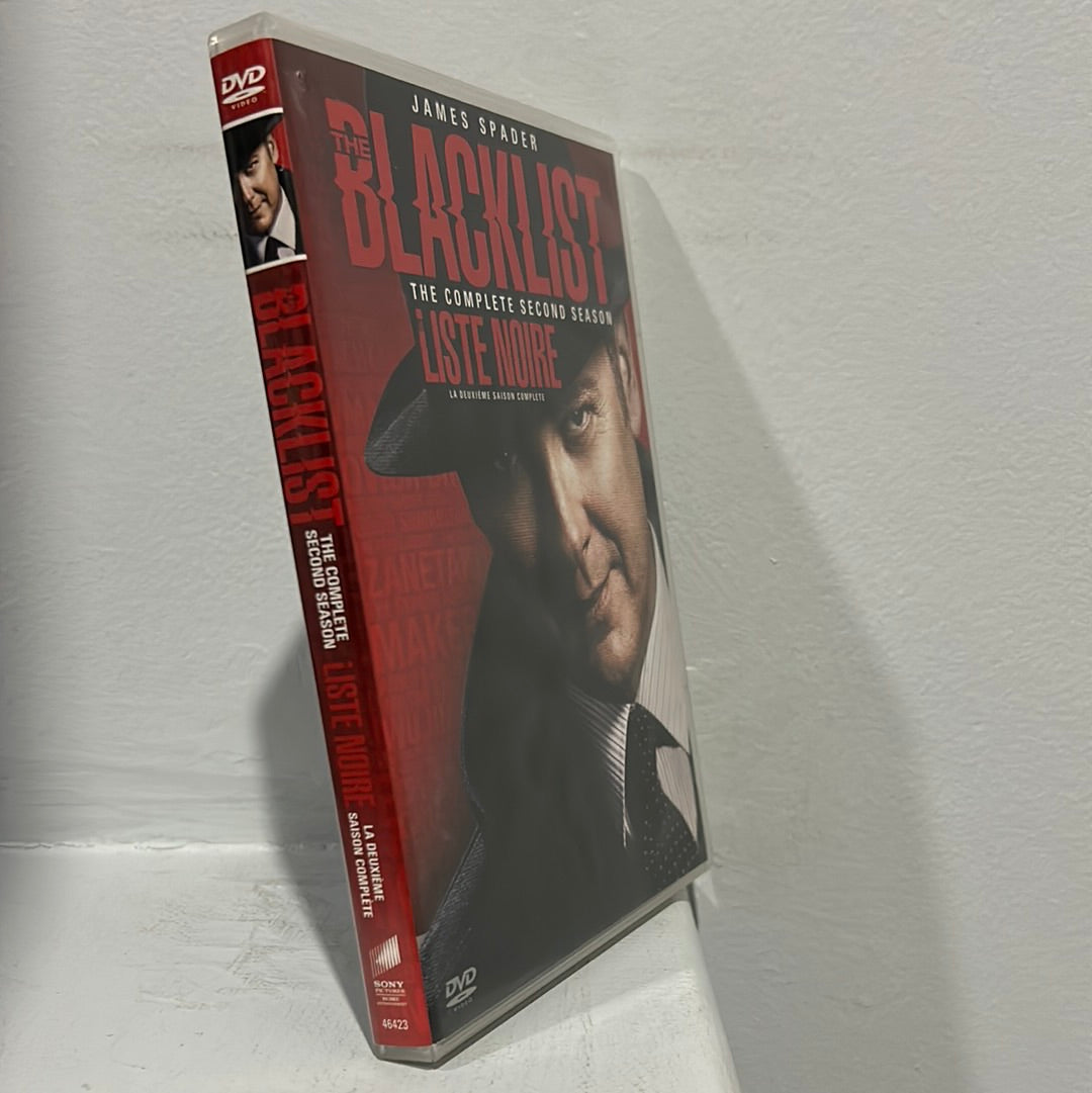 The Blacklist : TV Series (2013-2023): The Complete Second Season