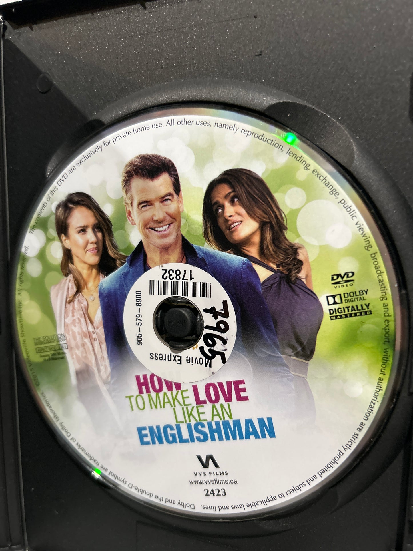 How To Make Love Like An Englishman (Some Kind of Beautiful) (2014)