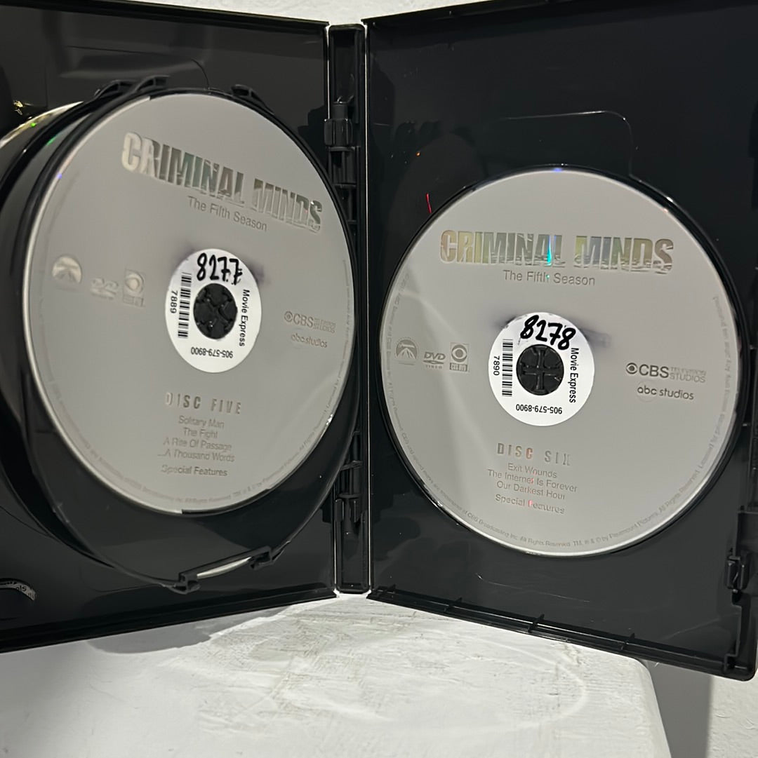 Criminal Minds : TV Series (2005-2020) - Season 5
