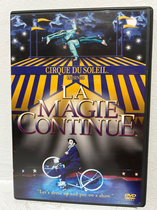 Cirque du Soleil: La magie continue (1986)