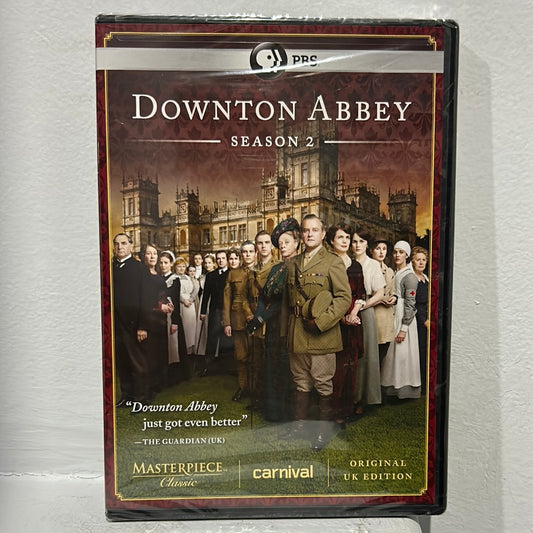 Downton Abbey: TV Series (2010-2015) - The Complete Second Season