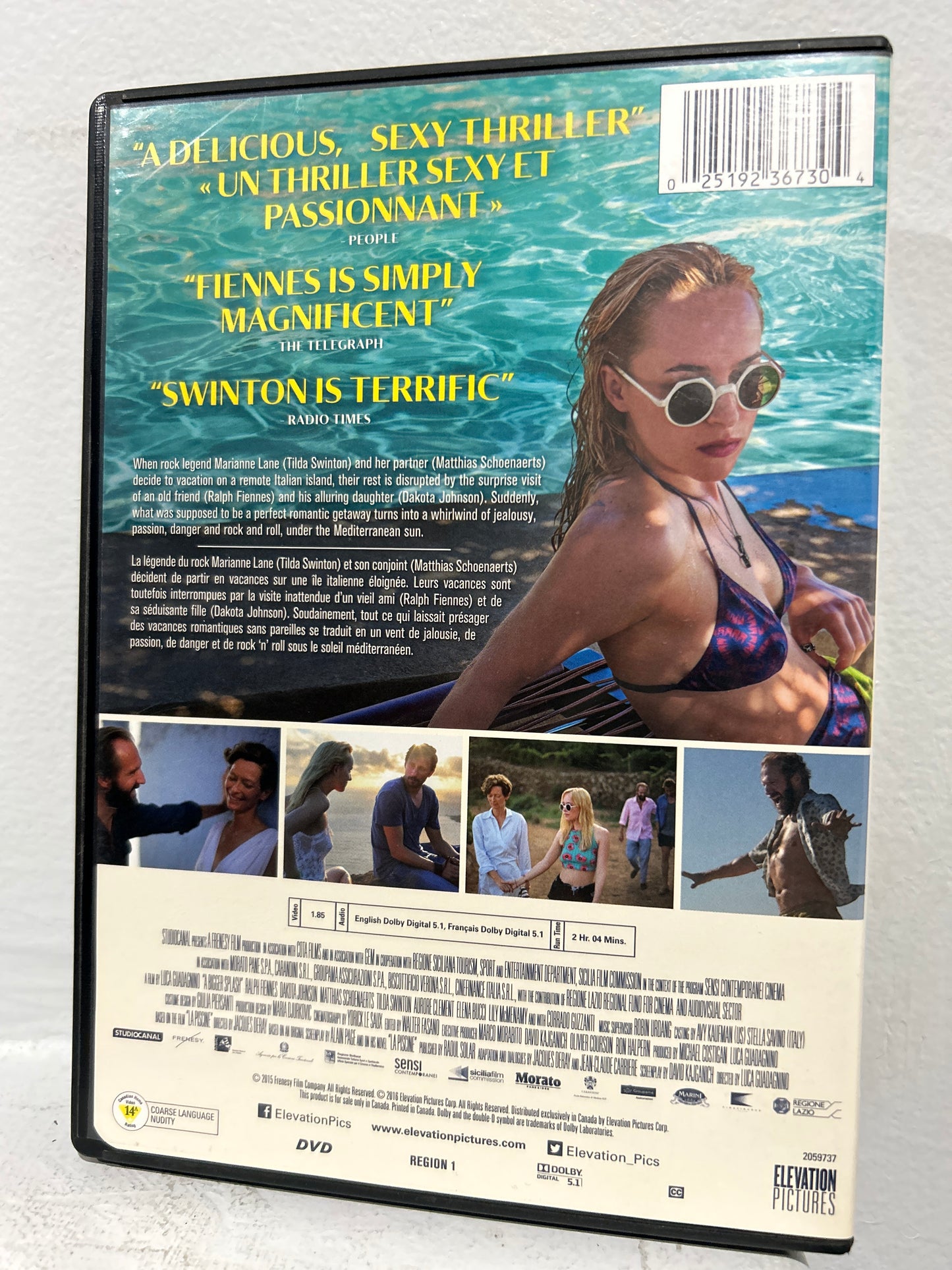 Bigger Splash, A (2015)