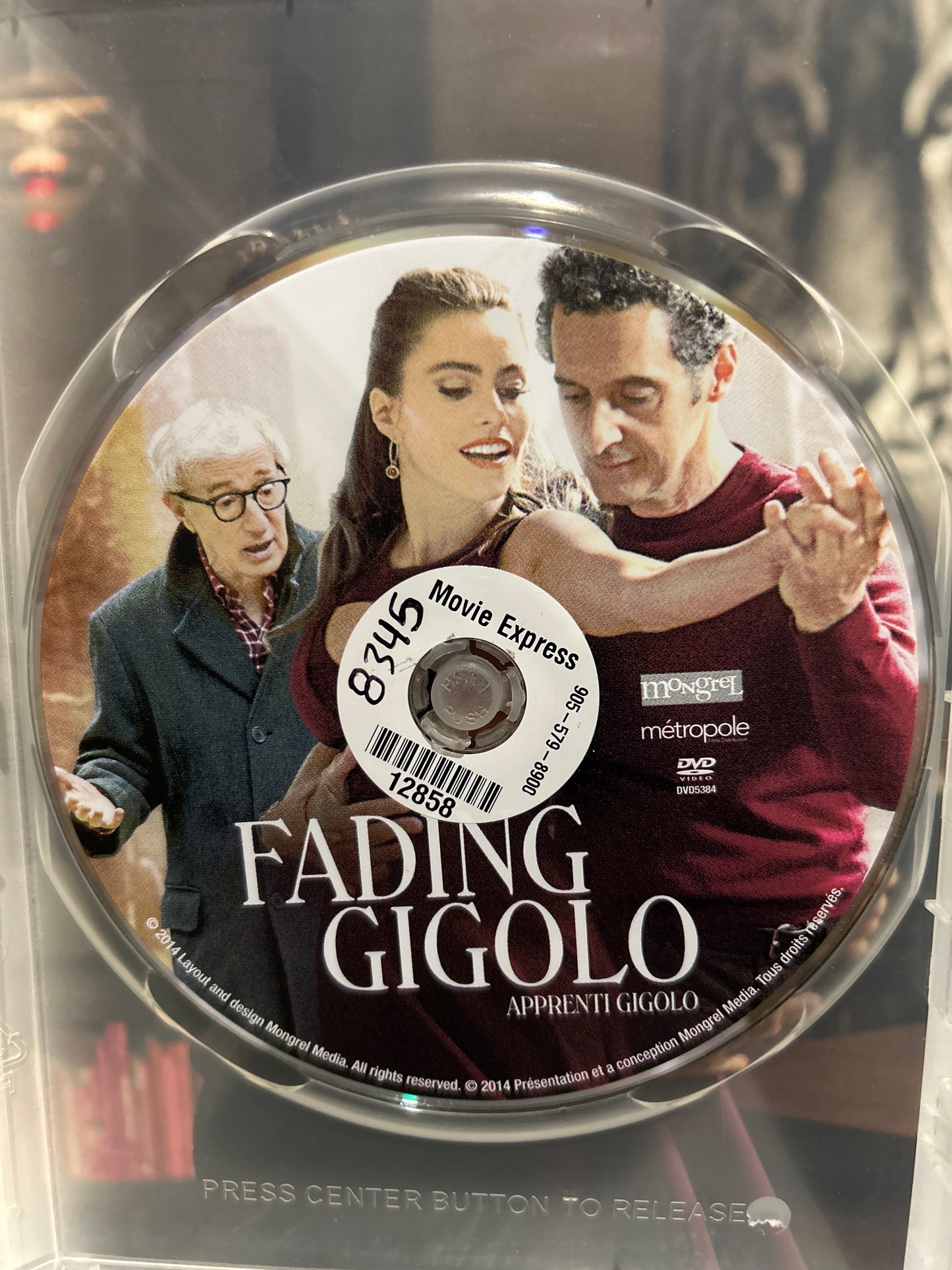 Fading Gigolo (2013)