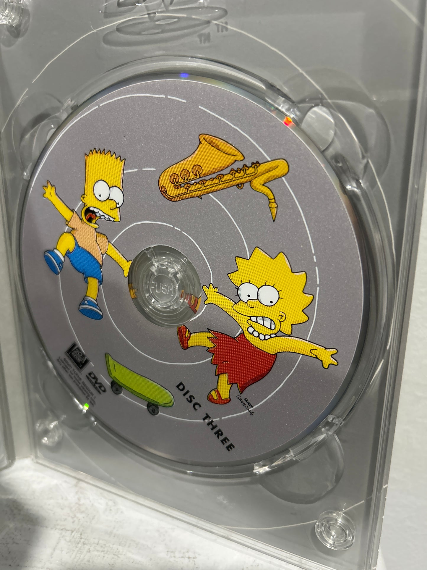 The Simpsons : TV Series (1989-    ): The Complete First Season