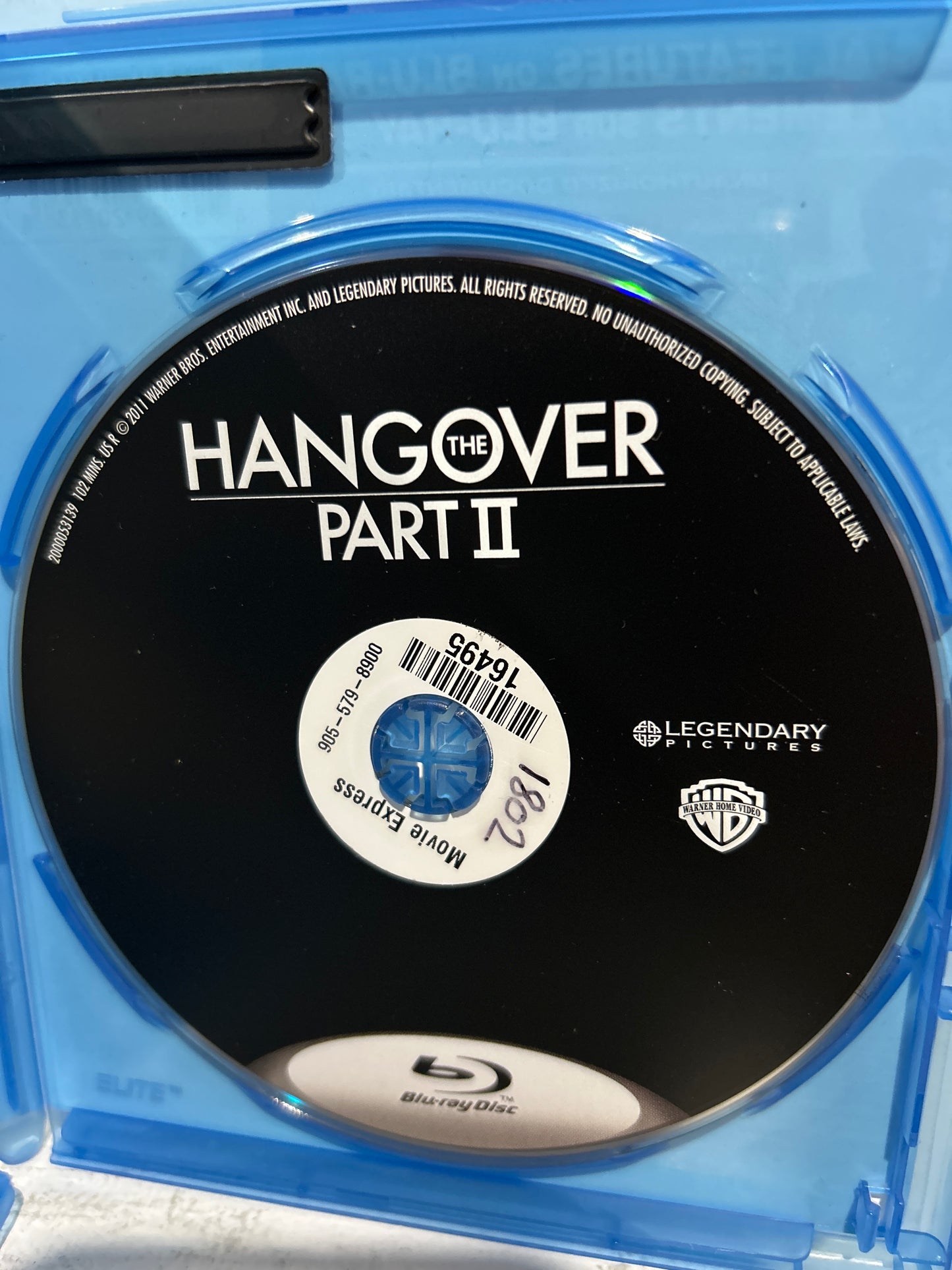 Hangover, The: Part II (2011)