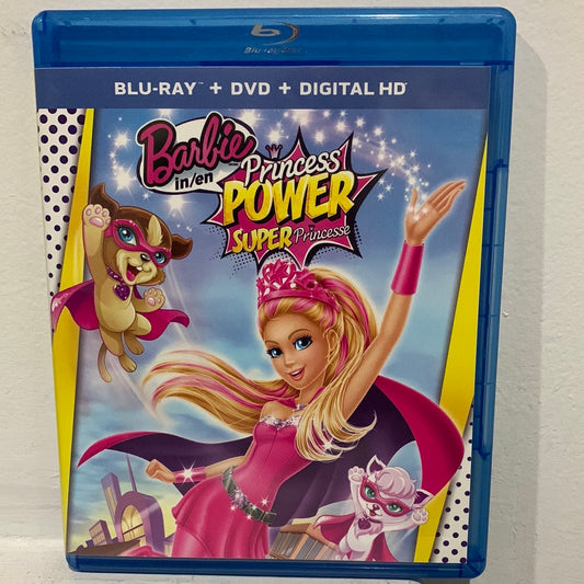 Barbie in Princess Power (2015)