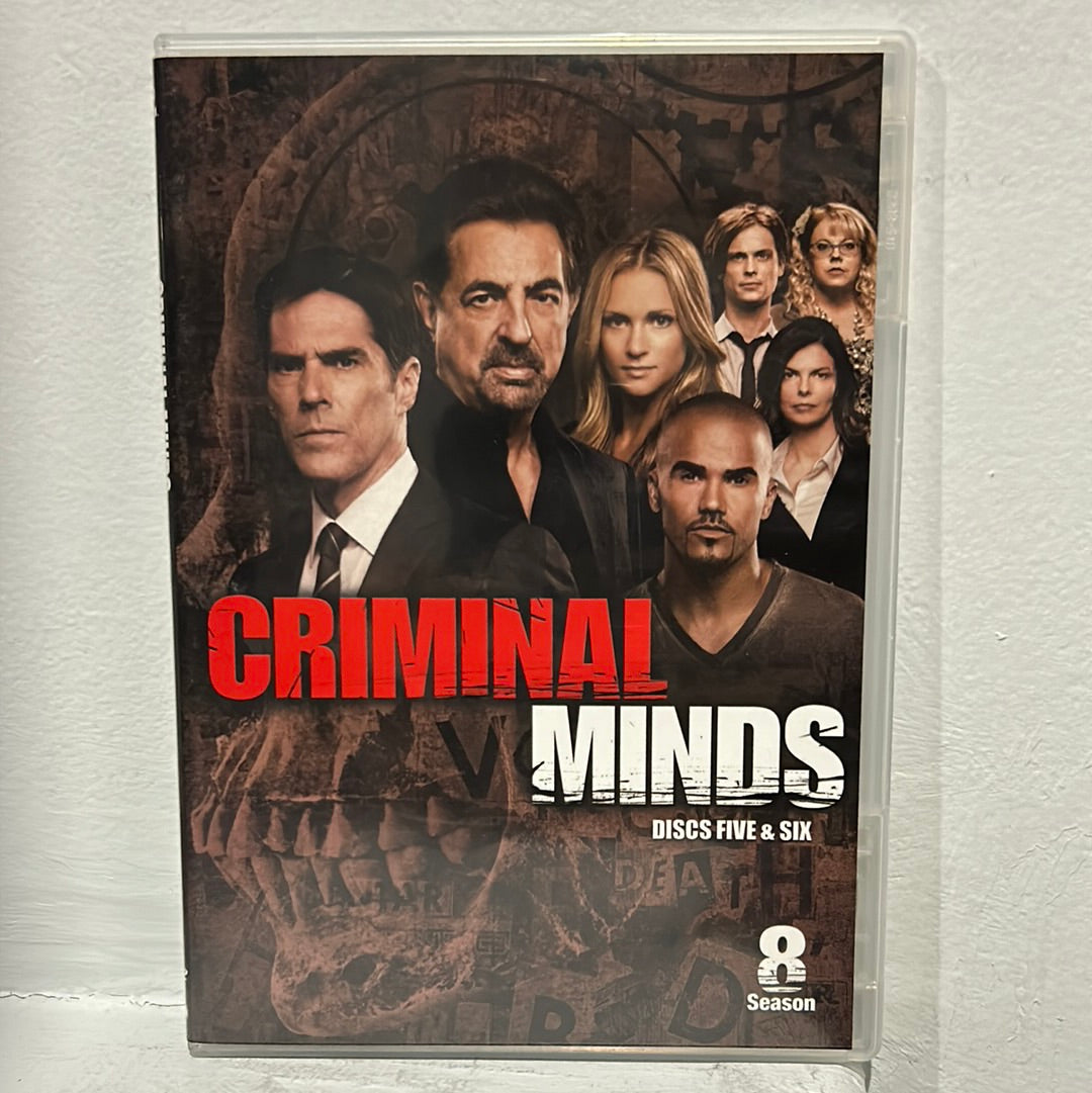 Criminal Minds : TV Series (2005-2020) - Season 8