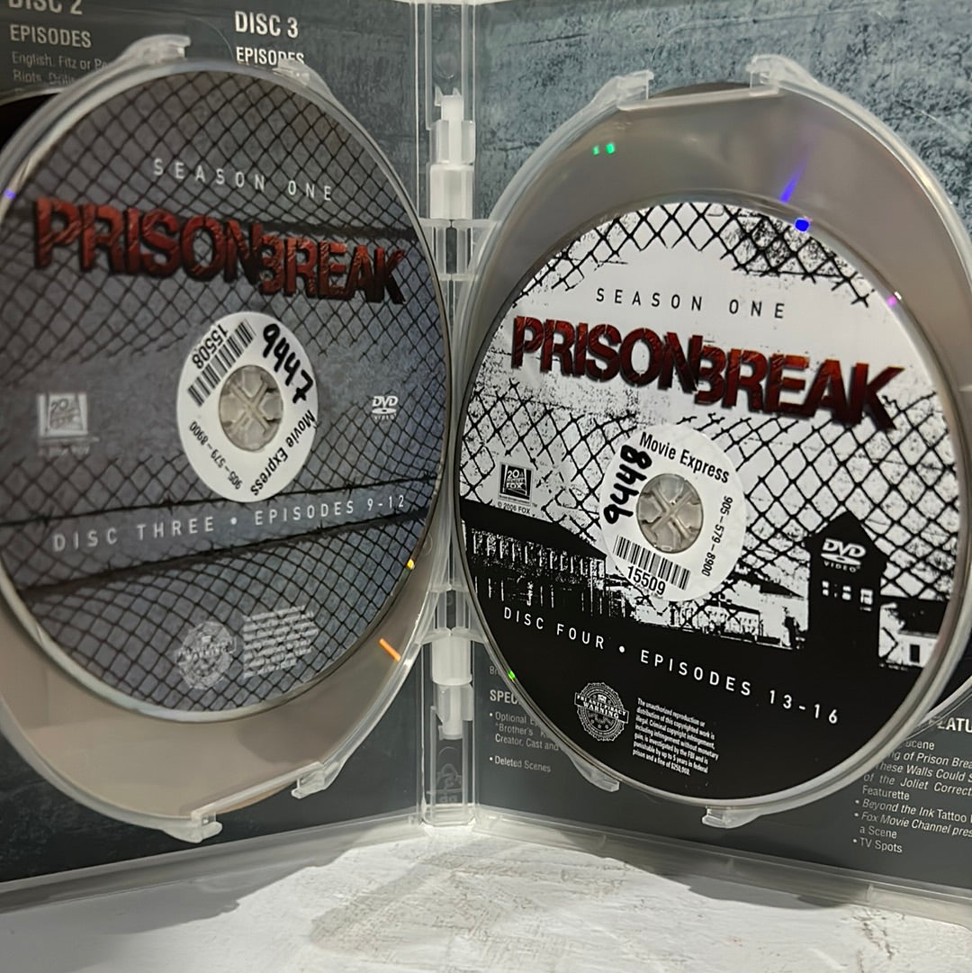 Prison Break : TV Series (2005-2008): The Complete First Season