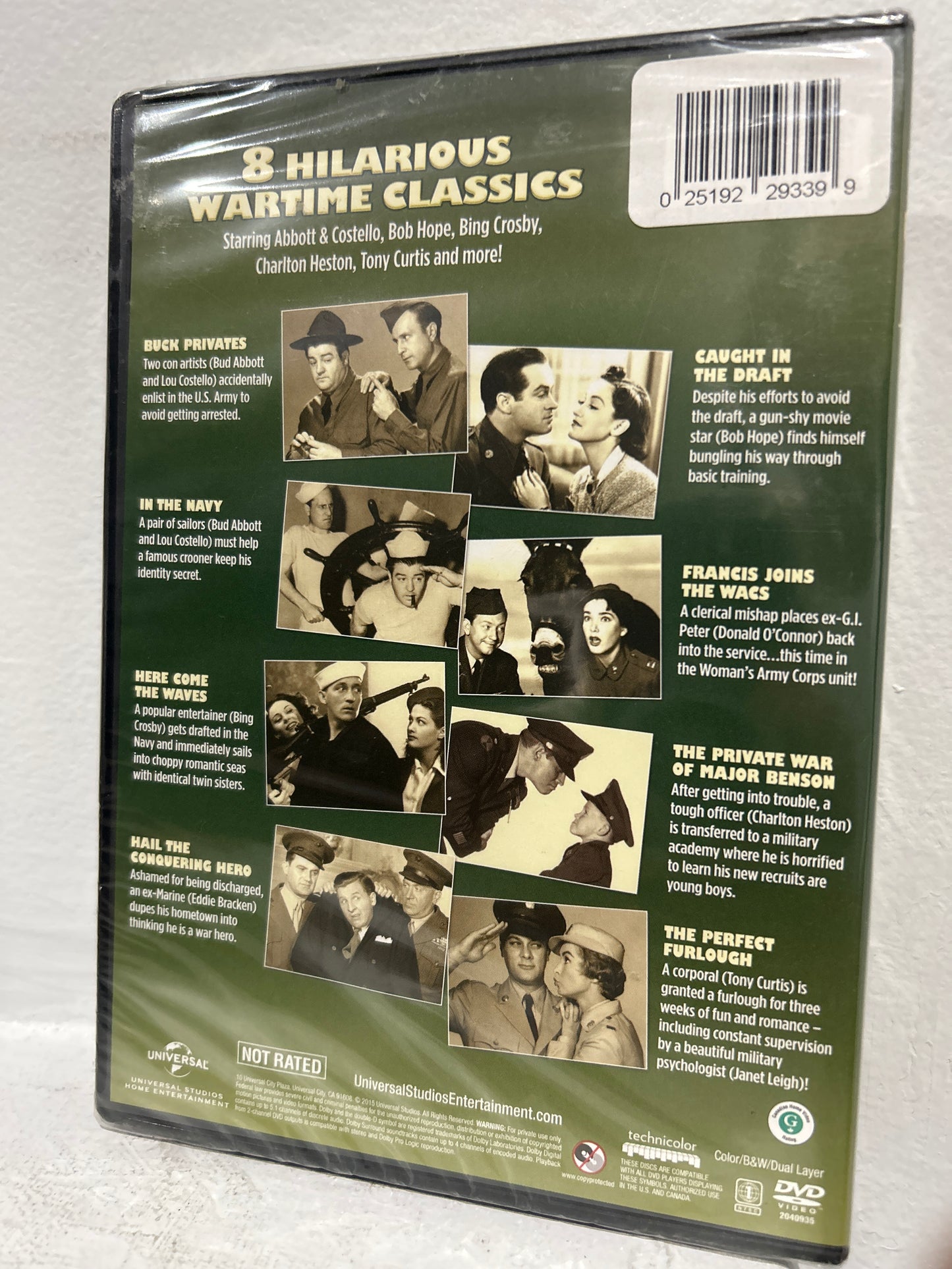 WARTIME COMEDIES (8 Movies)