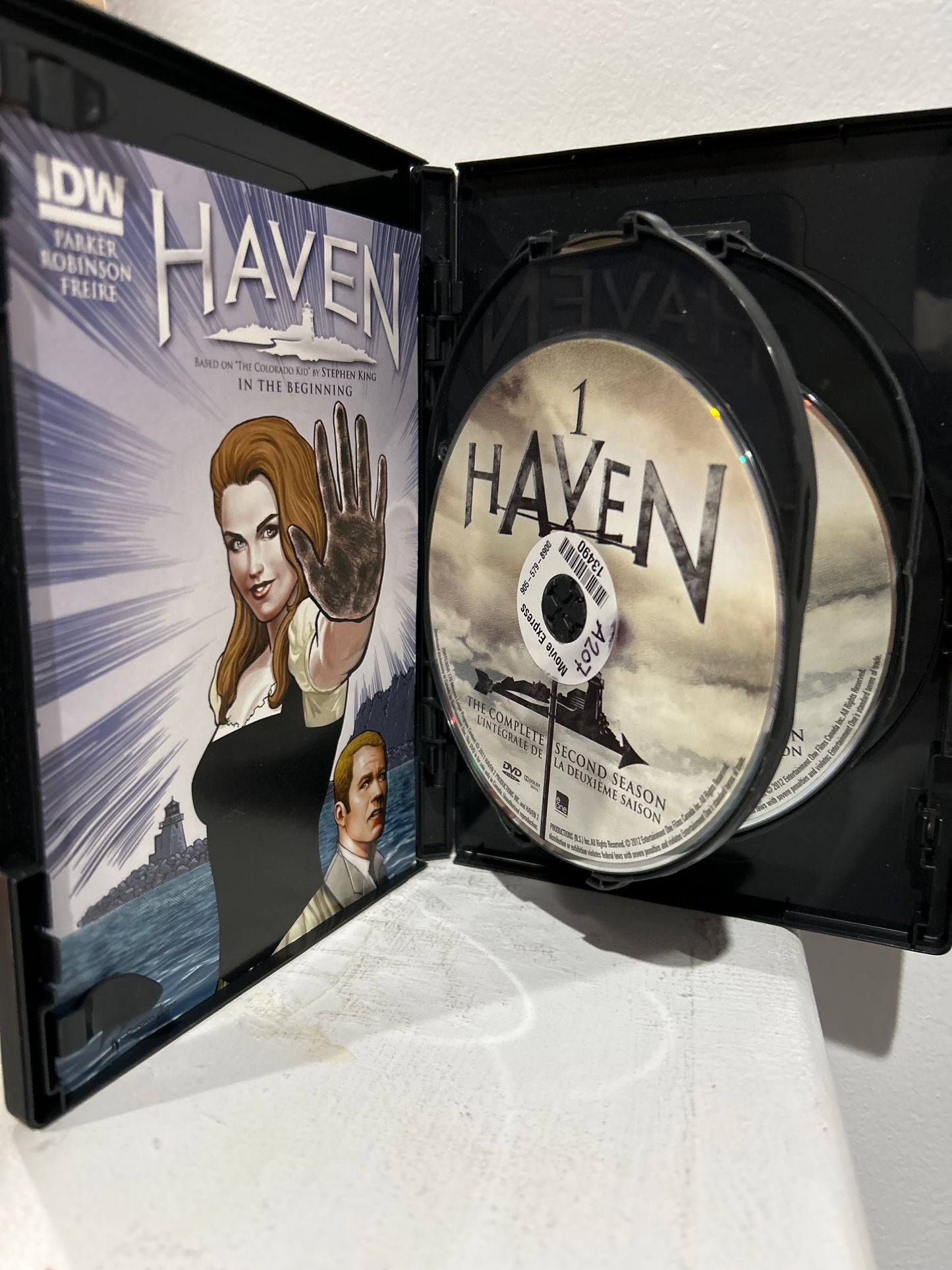 Haven : TV Series (2010-2015) - The Complete Series