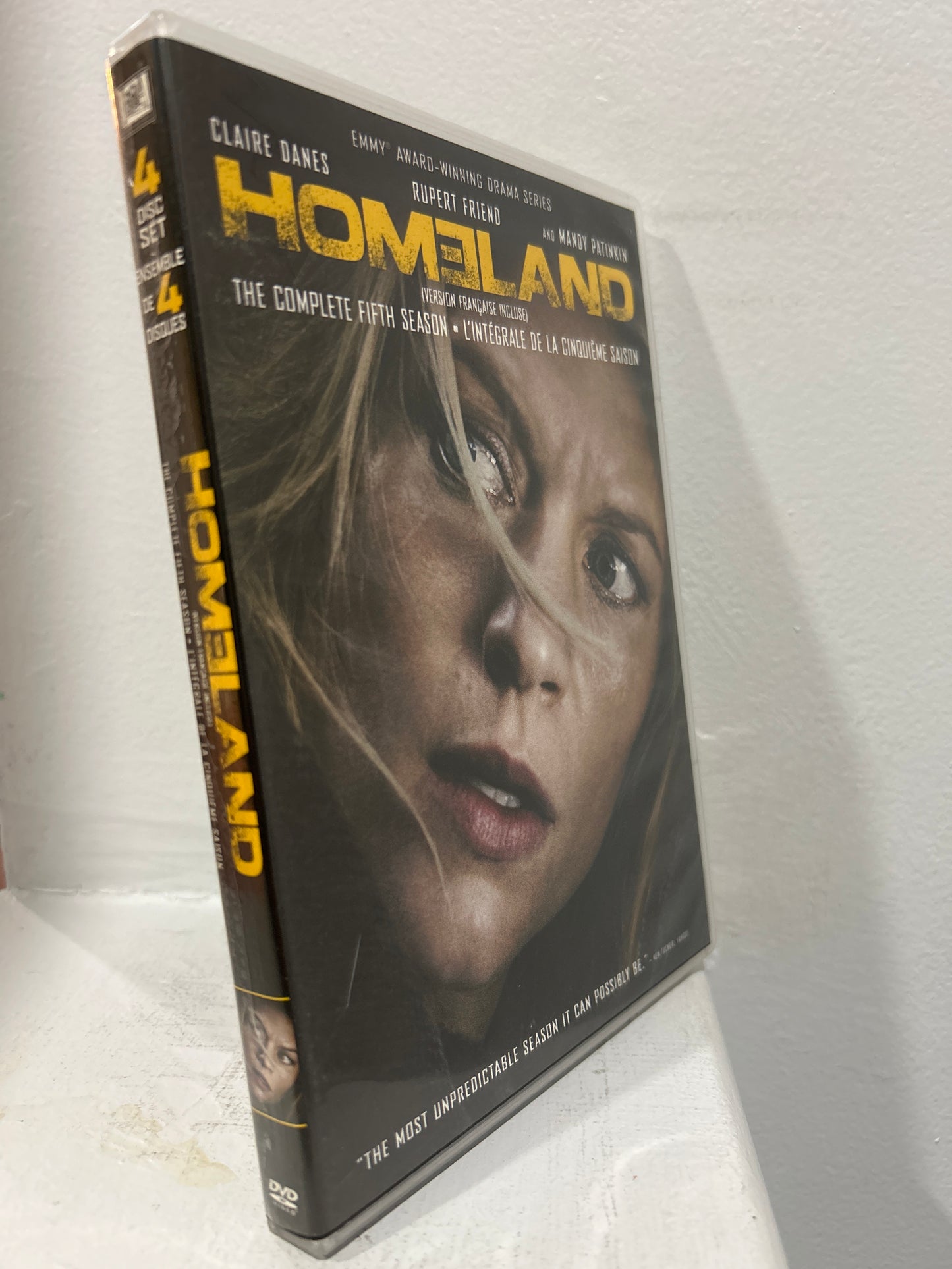 Homeland : TV Series (2011-2020): The Complete Fifth Season