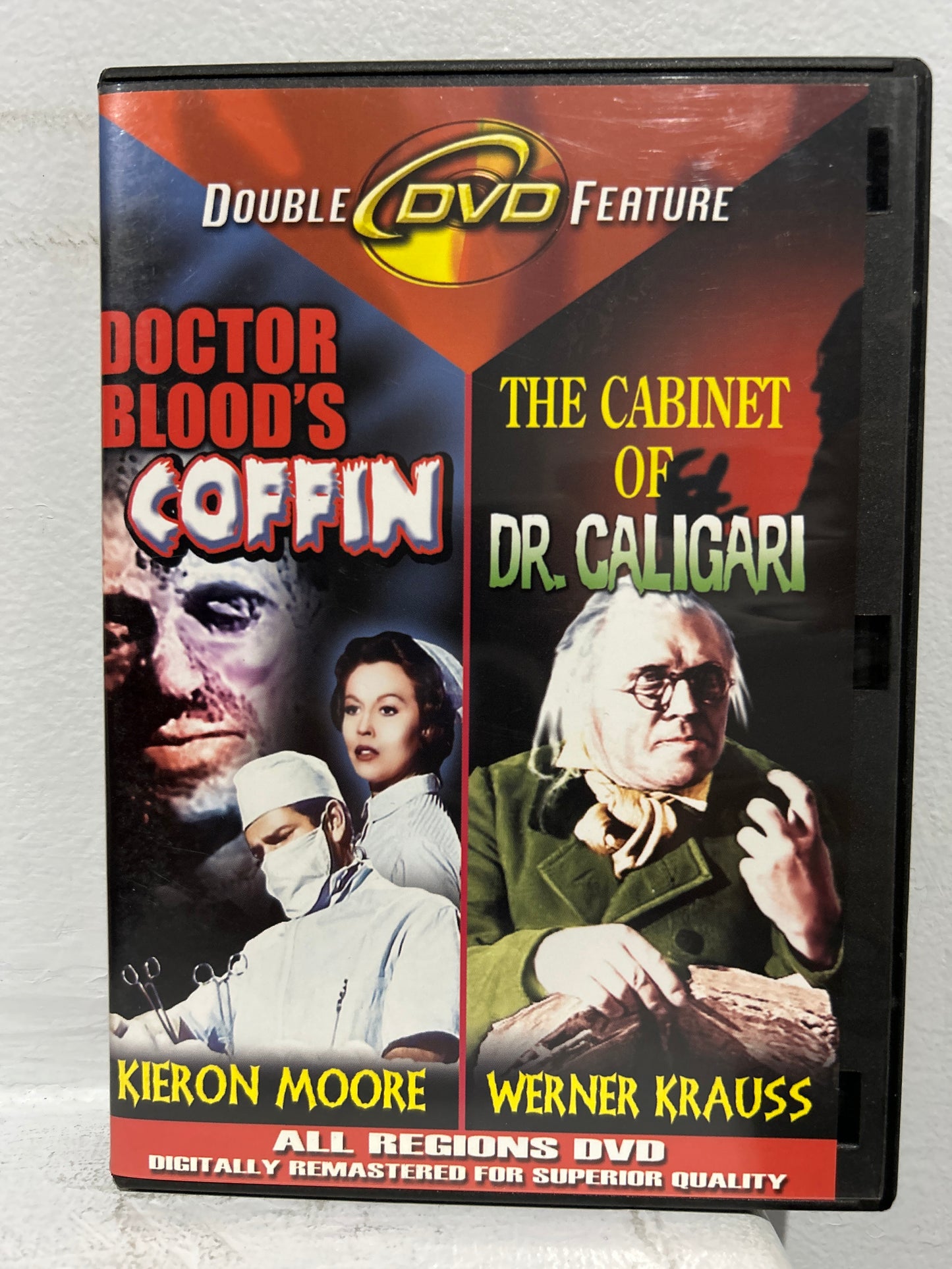 Doctor Blood's Coffin (1961) & The Cabinet of Dr. Caligari (1920)