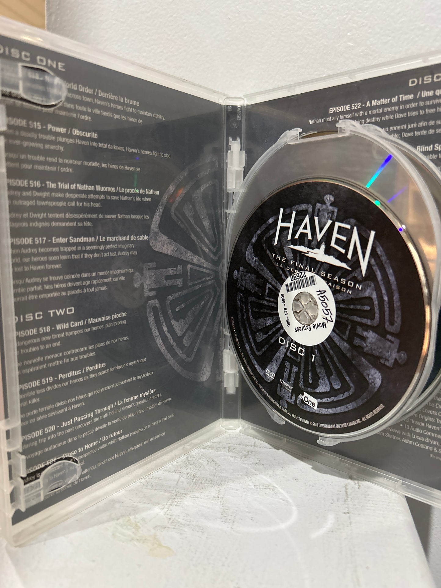 Haven : TV Series (2010-2015) - The Complete Series