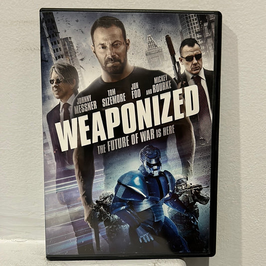 WEAPONiZED (2016)