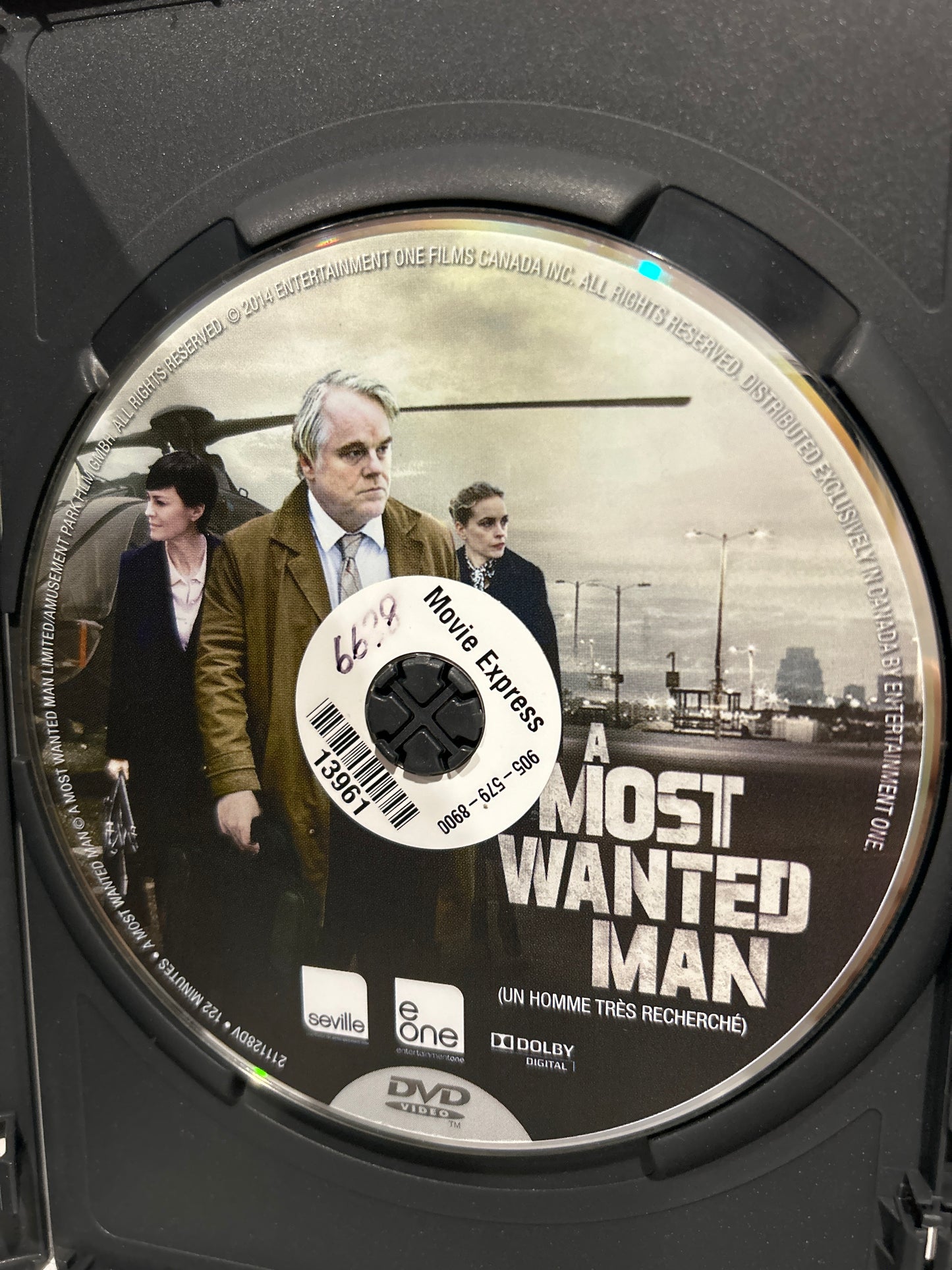 Most Wanted Man, A (2014)