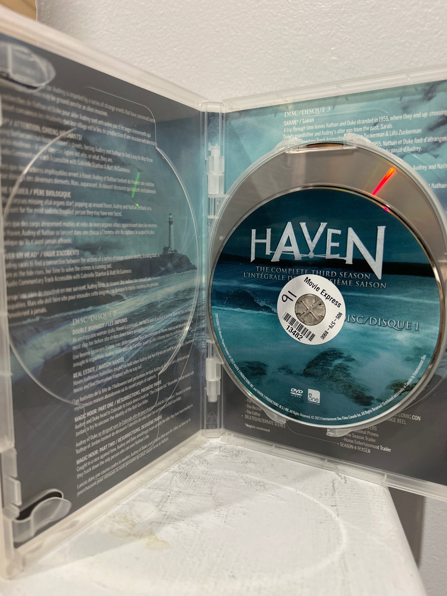 Haven : TV Series (2010-2015) - The Complete Series