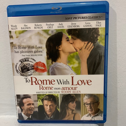 To Rome with Love (2012)