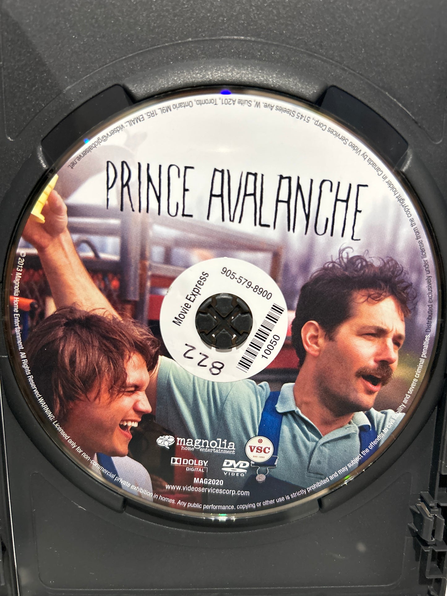 Prince Avalanche (2012)