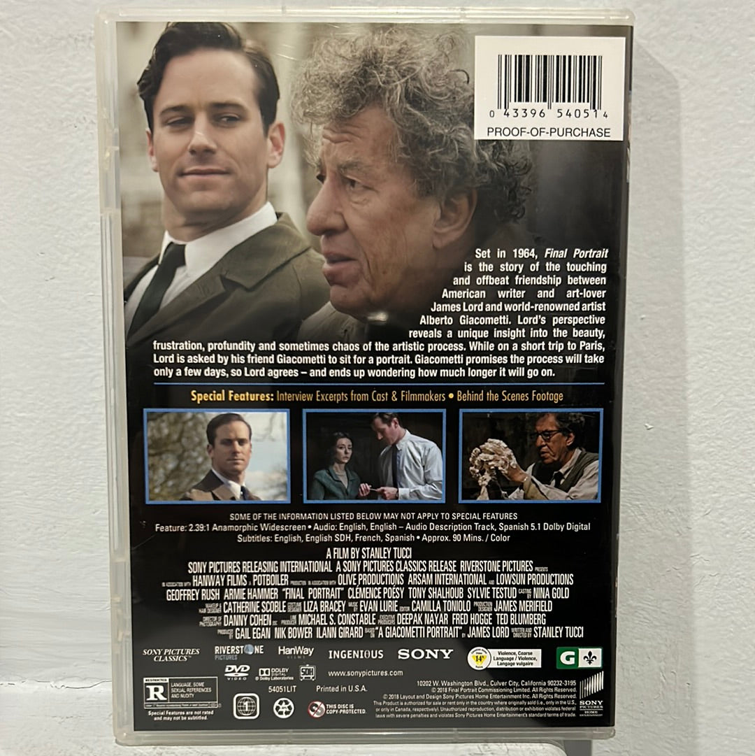 Final Portrait (2017)