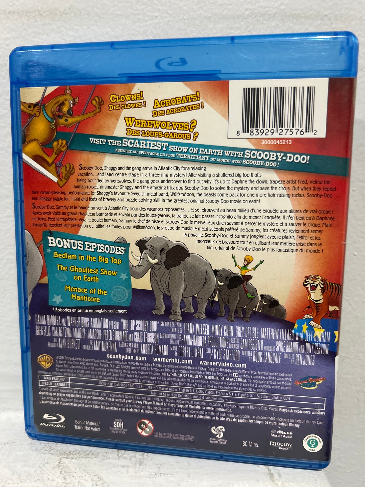 Big Top Scooby-Doo! (2012)