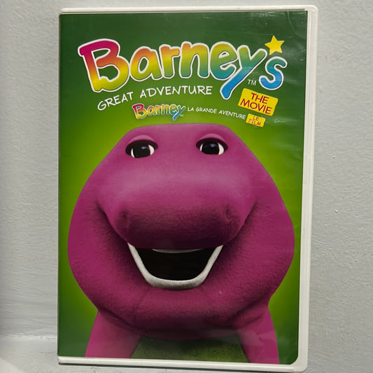 Barney's Great Adventure (1998)