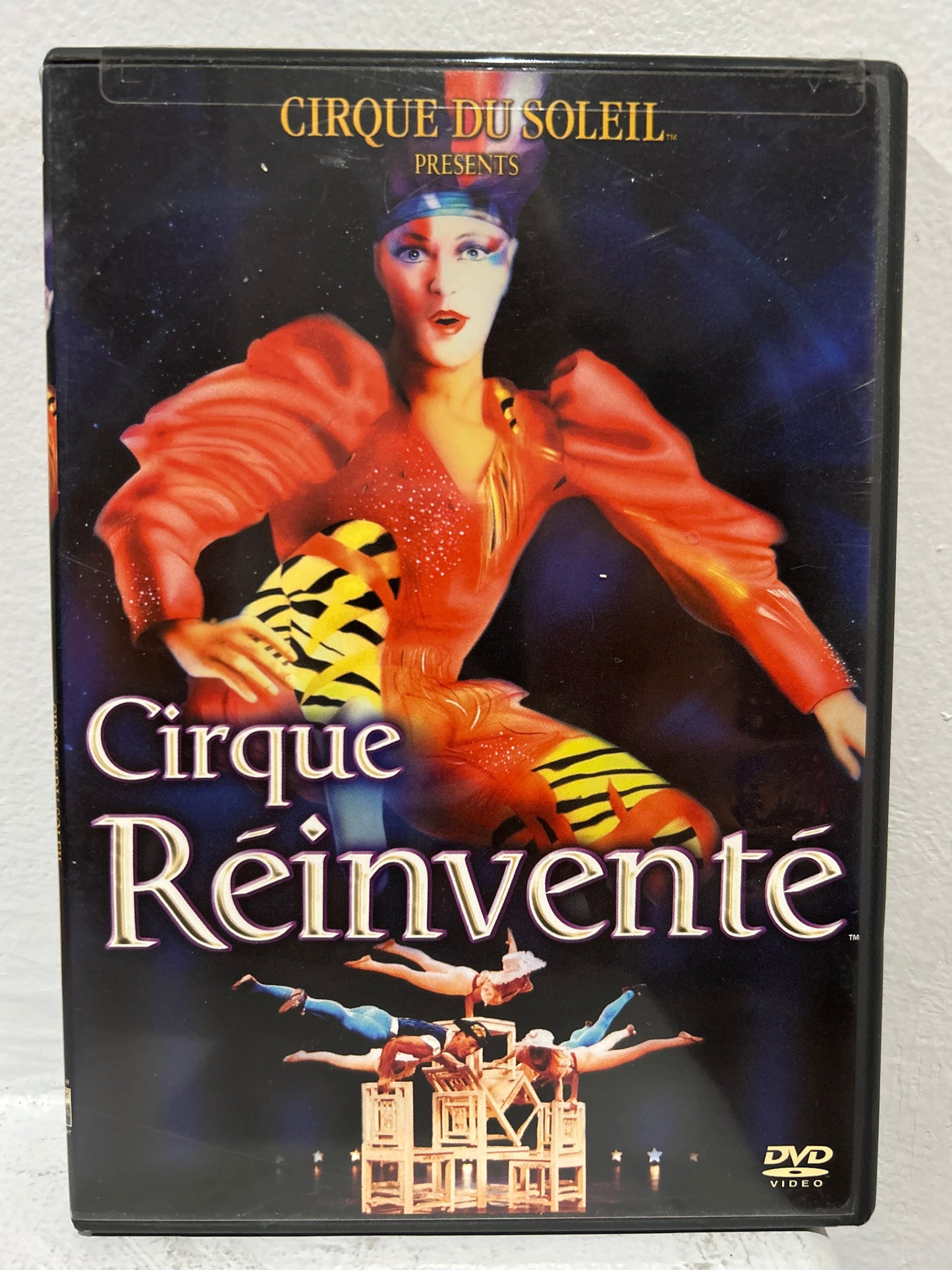 Cirque du Soleil: Cirque réinventé (1987)