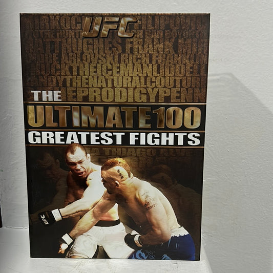 UFC: The Ultimate 100 Greatest Fights (2009)