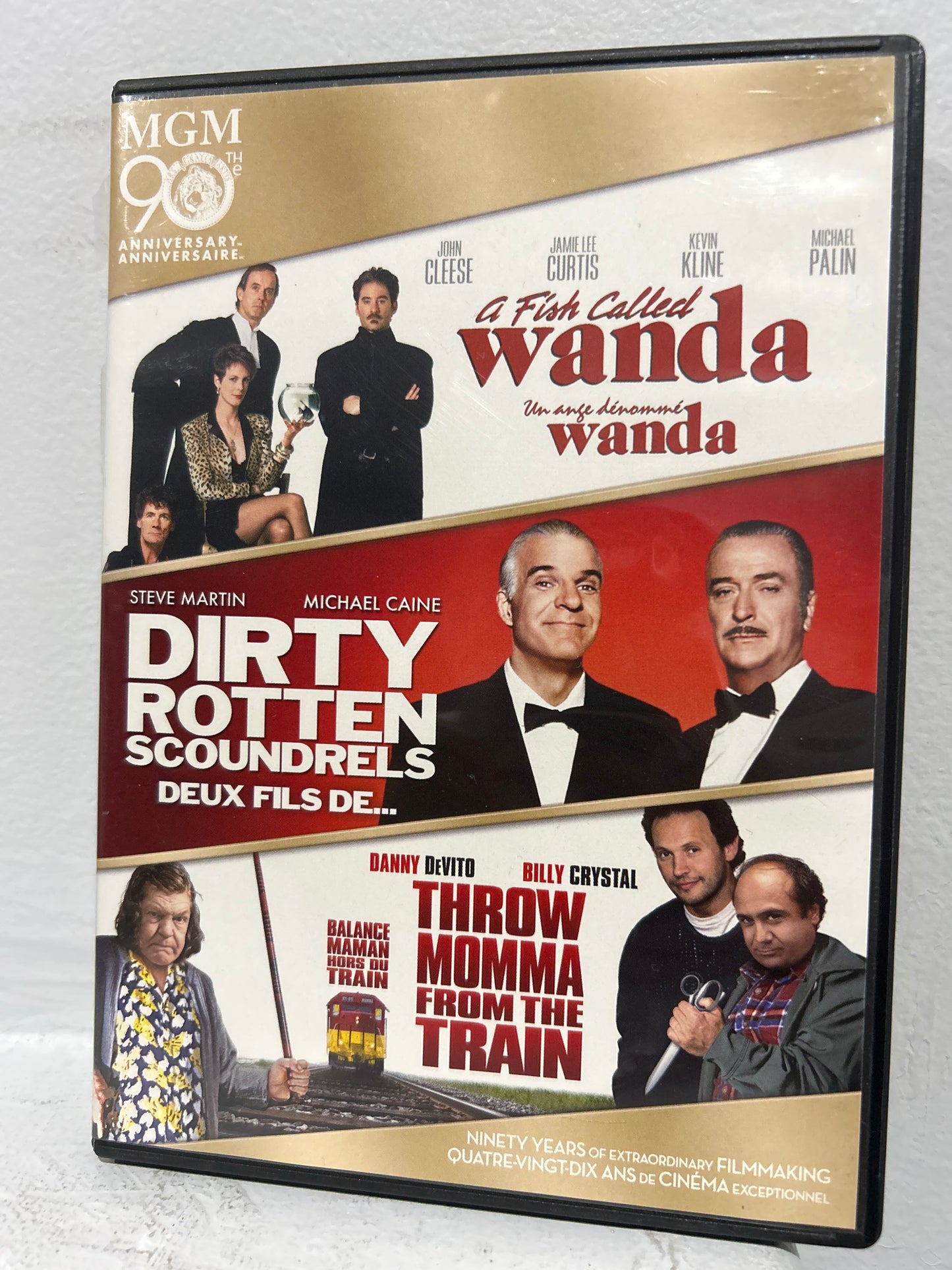 Fish Called Wanda, A (1988) & Dirty Rotten Scoundrels (1988) & Throw Momma from the Train (1987)