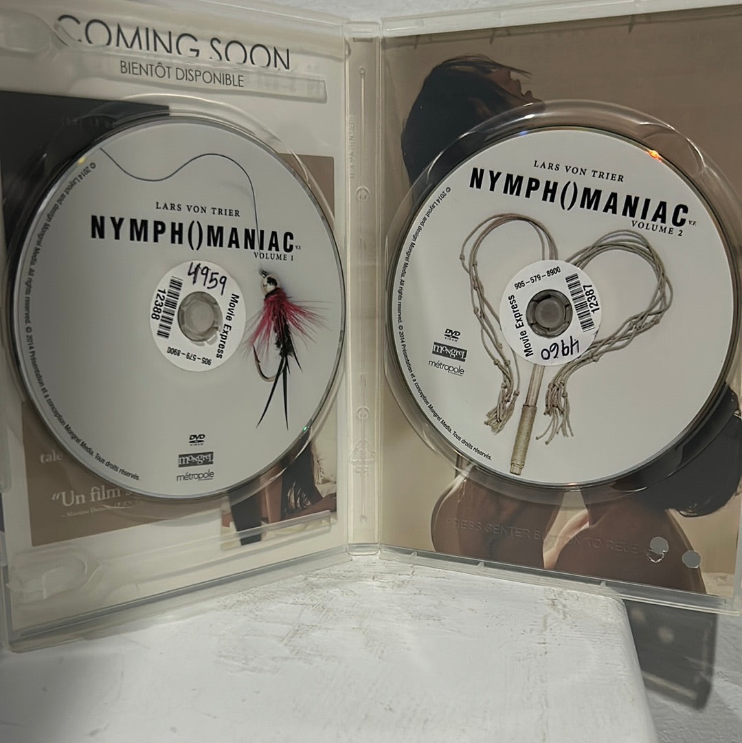 Nymphomaniac: Vol. I&II (2013)