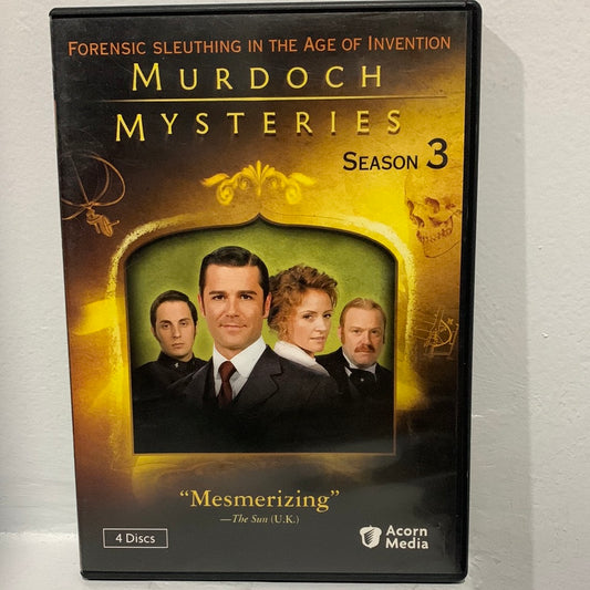 Murdoch Mysteries: TV Series (2008-    ) - The Complete Season 3