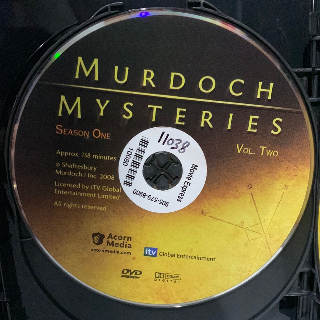 Murdoch Mysteries: TV Series (2008-    ) - The Complete Season 1