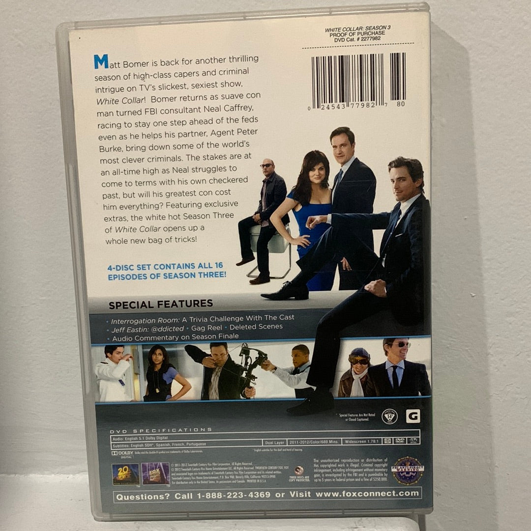 White Collar: TV Series (2009-2014) - The Complete Third Season