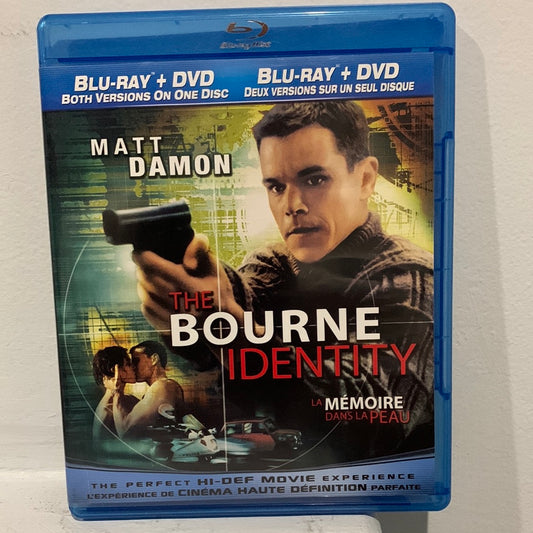 Bourne Identity, The (2002)