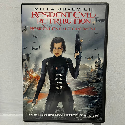 Resident Evil: Retribution (2012)