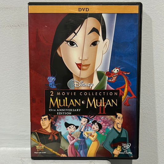 Mulan (1998) & Mulan II (2004)