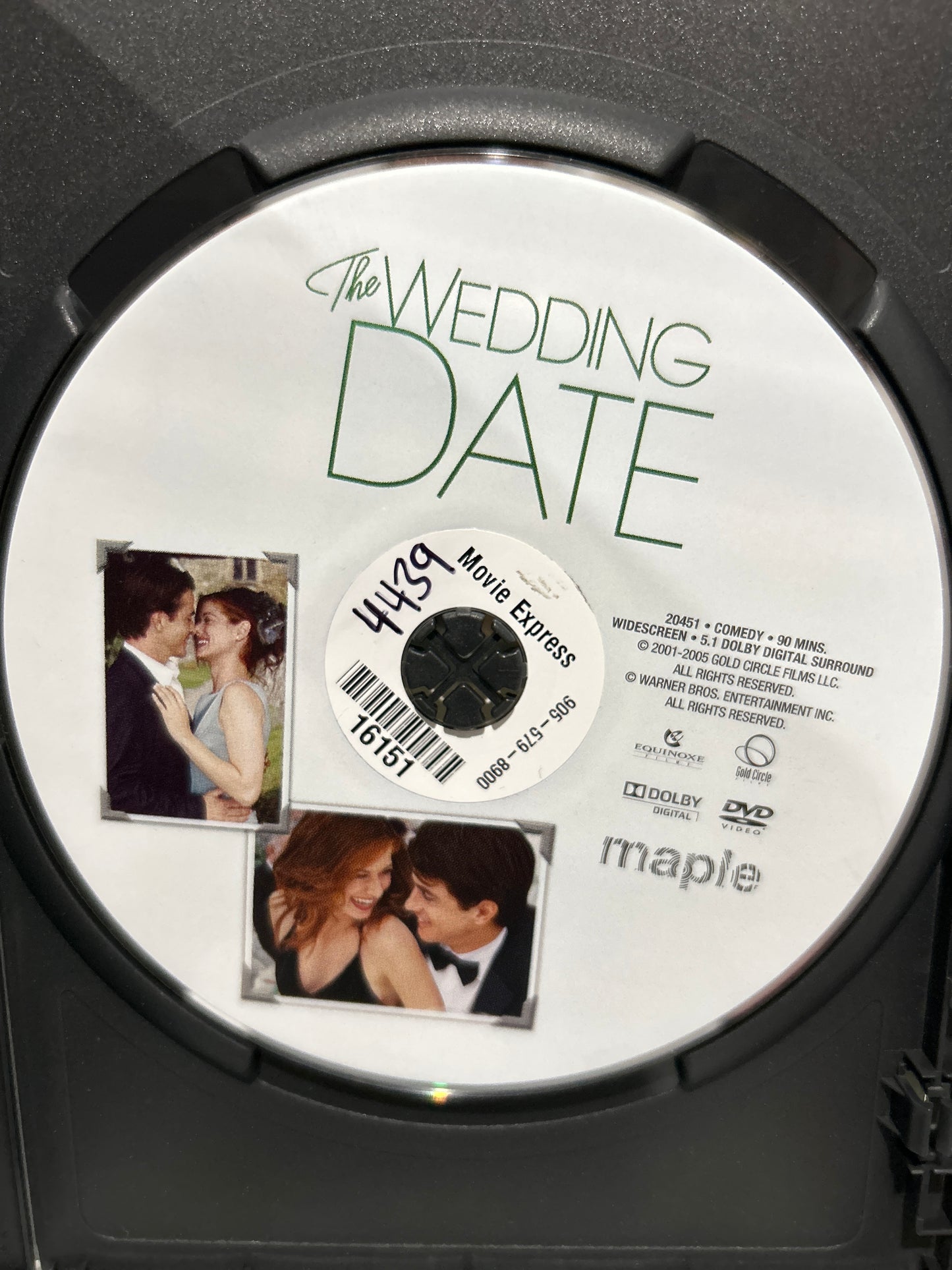 Wedding Date, The (2005)