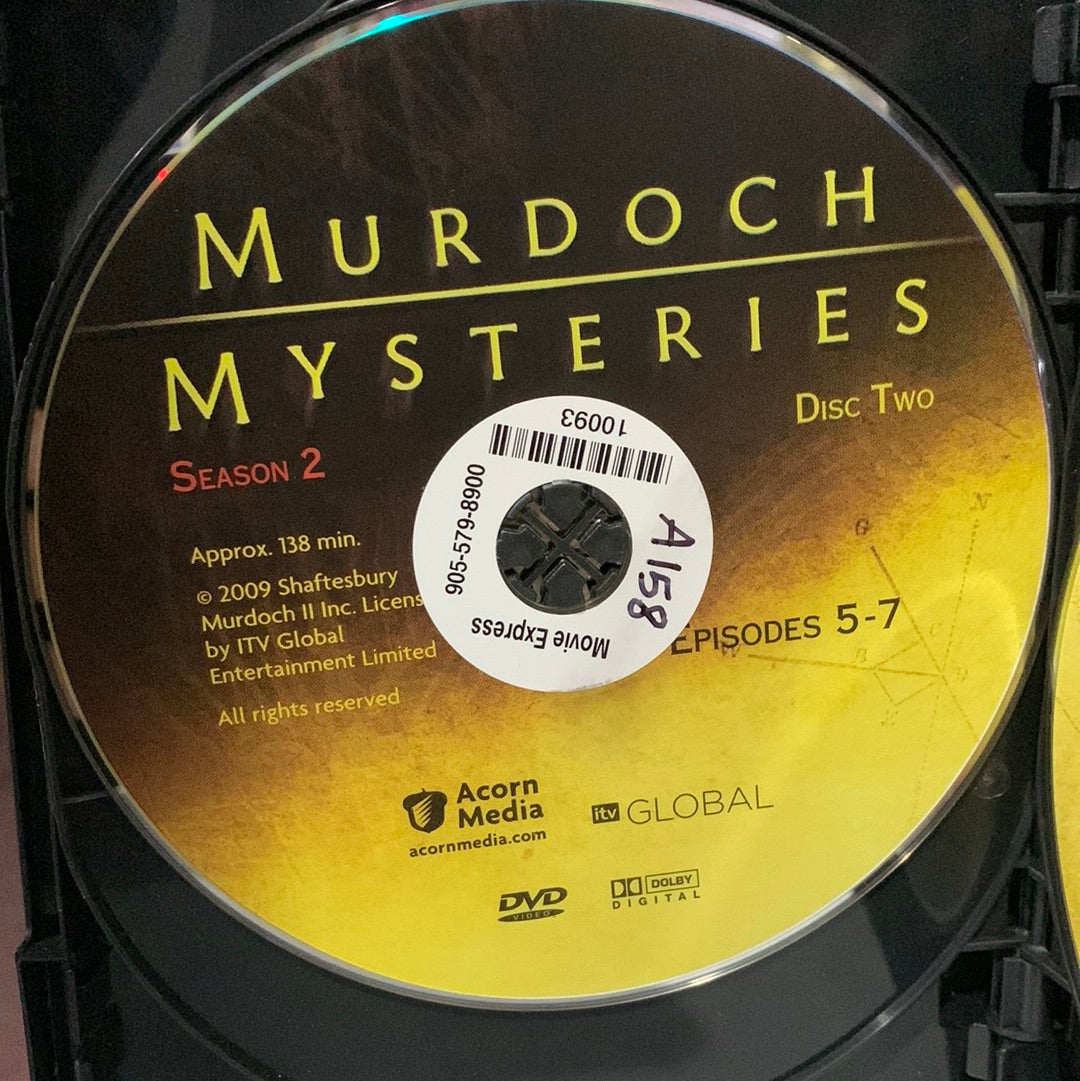 Murdoch Mysteries: TV Series (2008-    ) - The Complete Season 2