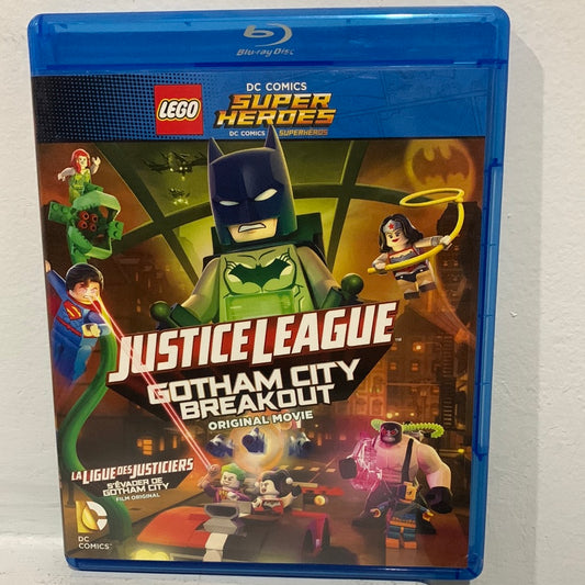 Lego DC Comics Superheroes: Justice League - Gotham City Breakout (2016)