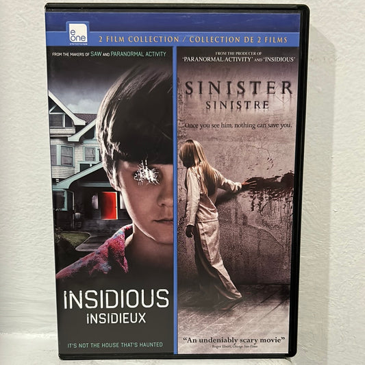 Insidious (2010) & Sinister (2012)