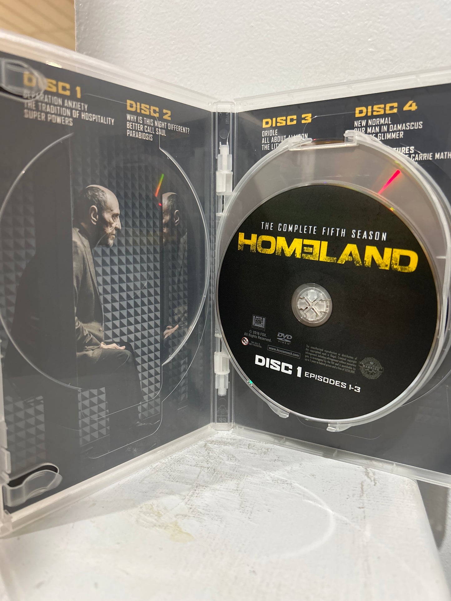 Homeland : TV Series (2011-2020): The Complete Fifth Season