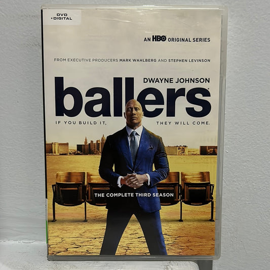 Ballers : TV Series (2015-2019): The Complete Third Season