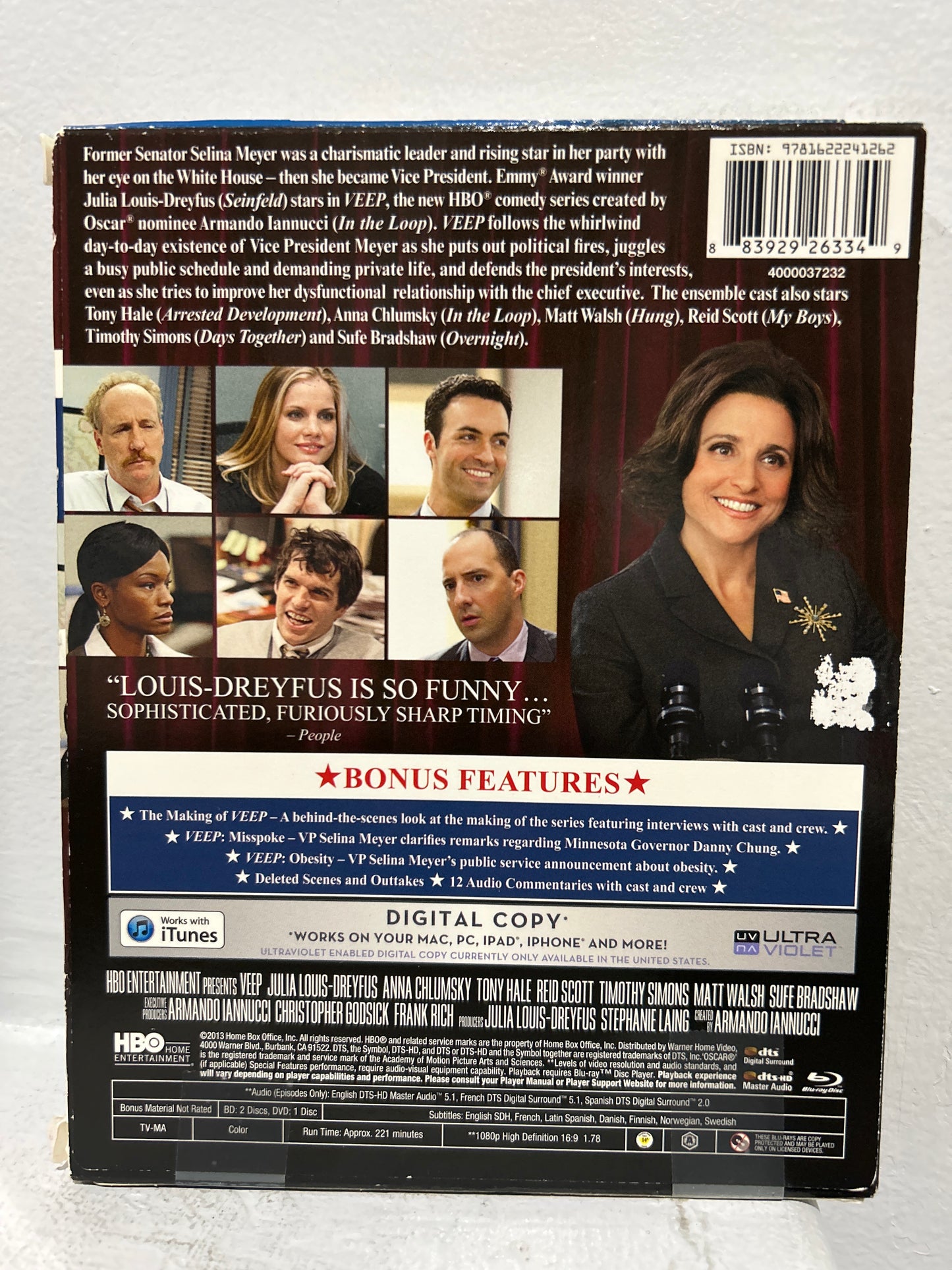 Veep: TV Series (2012-2019): The Complete First Season