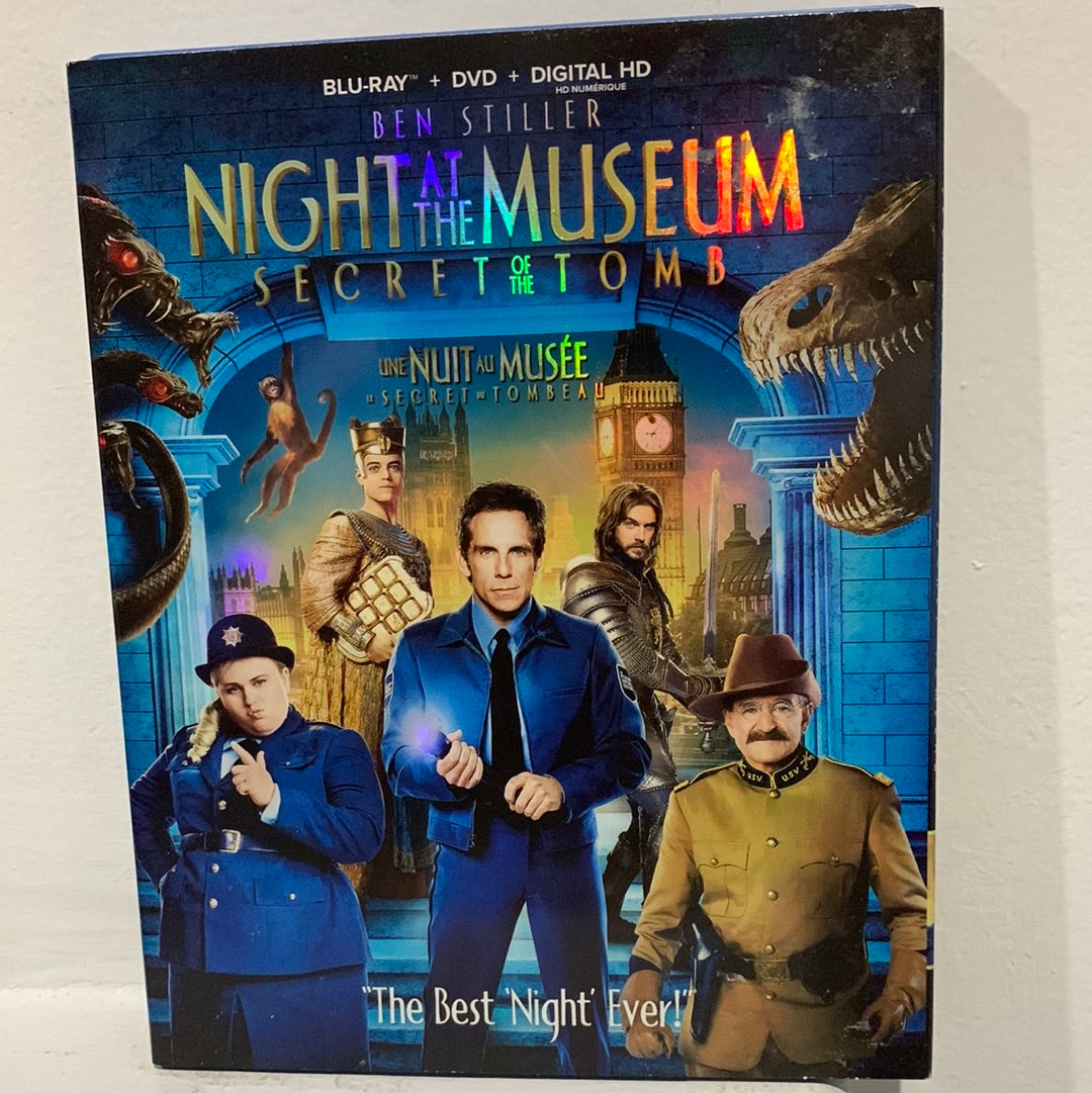 Night at the Museum: Secret of the Tomb (2014)