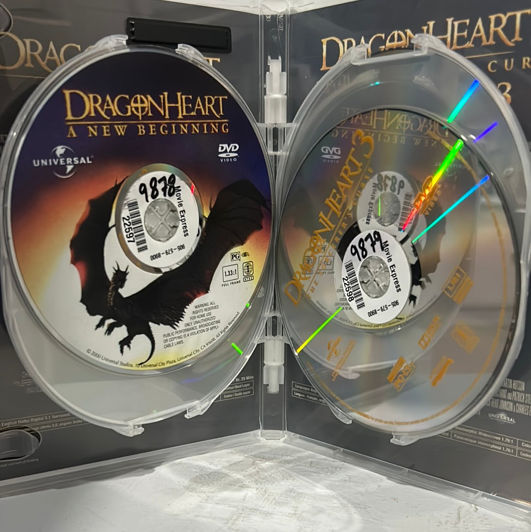 Dragonheart (4 MOVIE COLLECTION)(1-4)